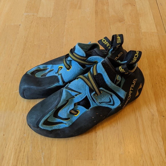 La Sportiva Futura Sz 44.5 climbing shoe - Picture 2 of 10
